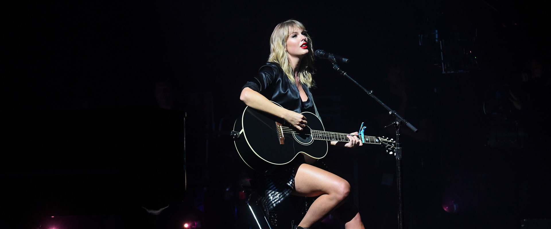 Taylor Swift City of Lover Concert backdrop