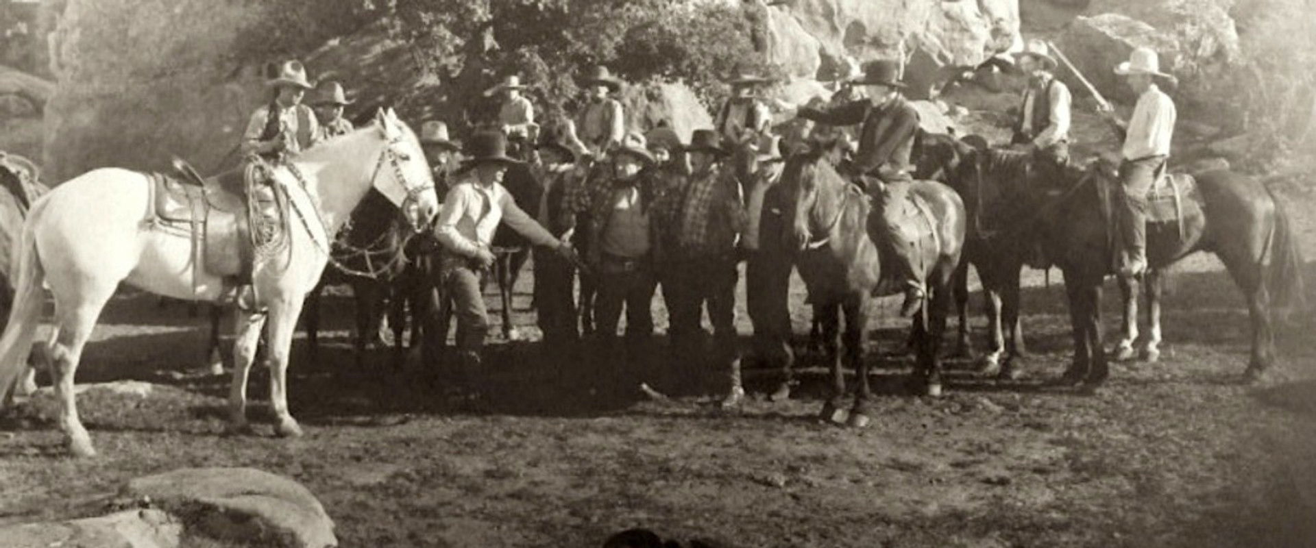 The Fighting Sheriff backdrop