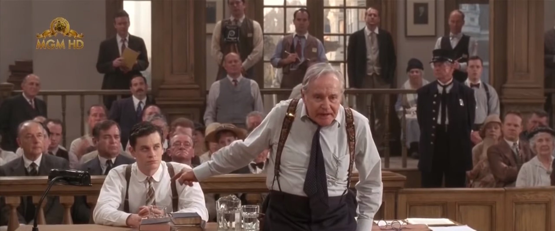 Inherit the Wind backdrop
