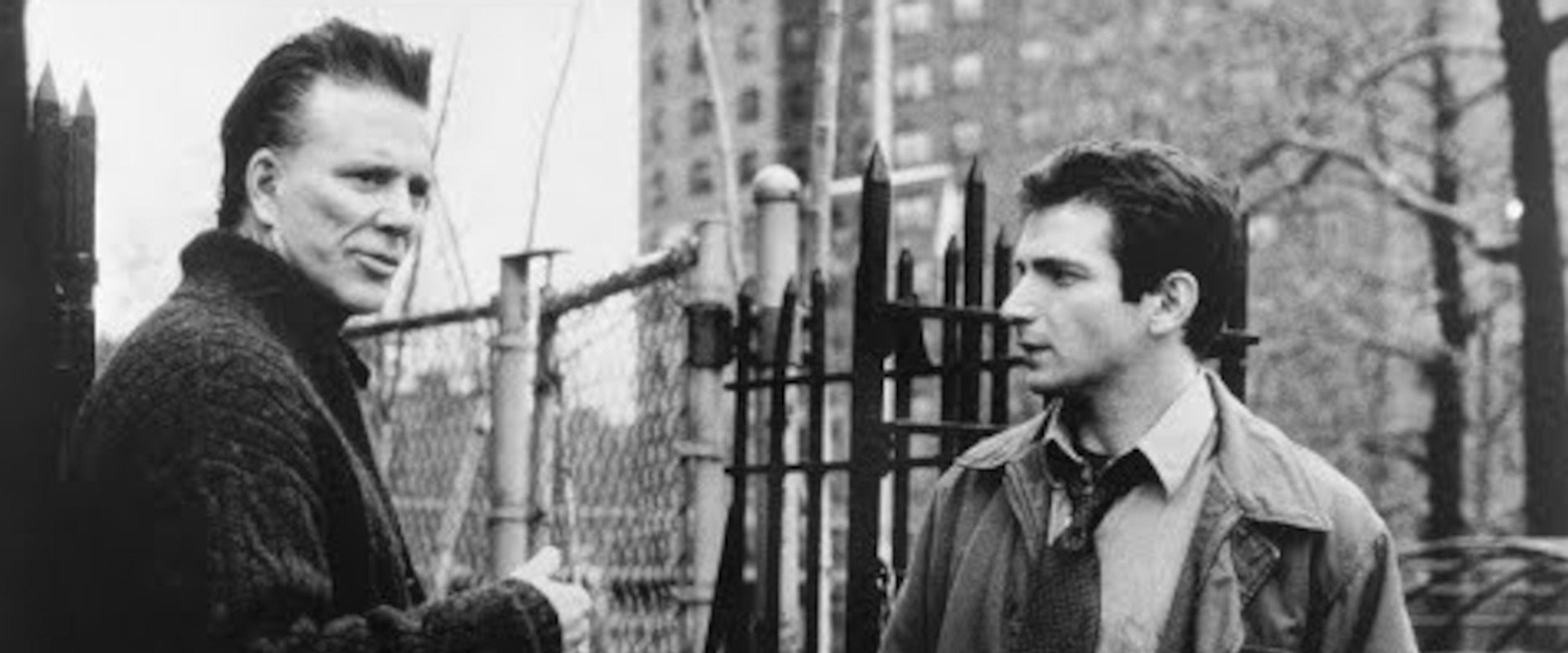 Thicker Than Blood backdrop