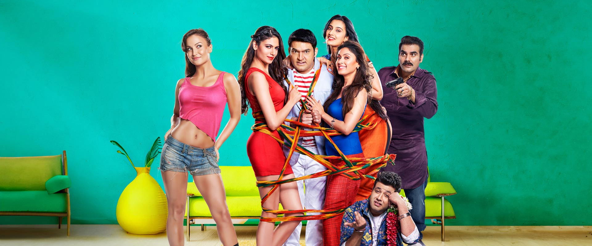 Kis Kisko Pyaar Karoon backdrop