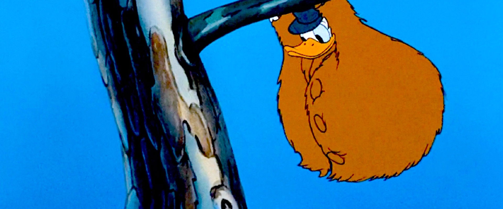 Donald's Snow Fight backdrop