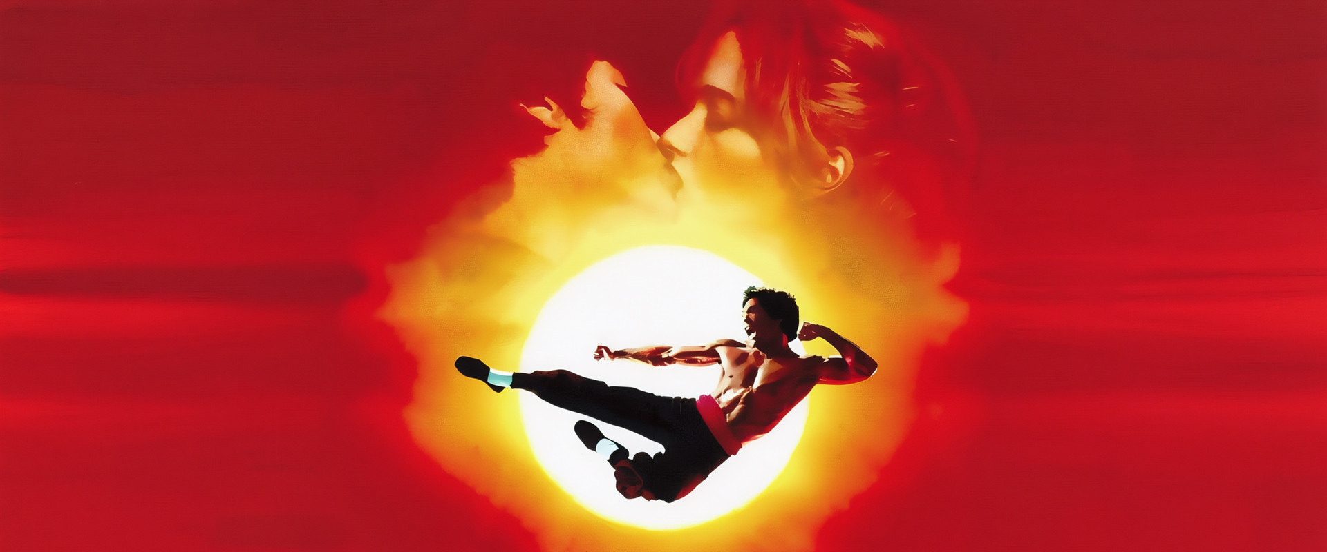 Dragon: The Bruce Lee Story backdrop