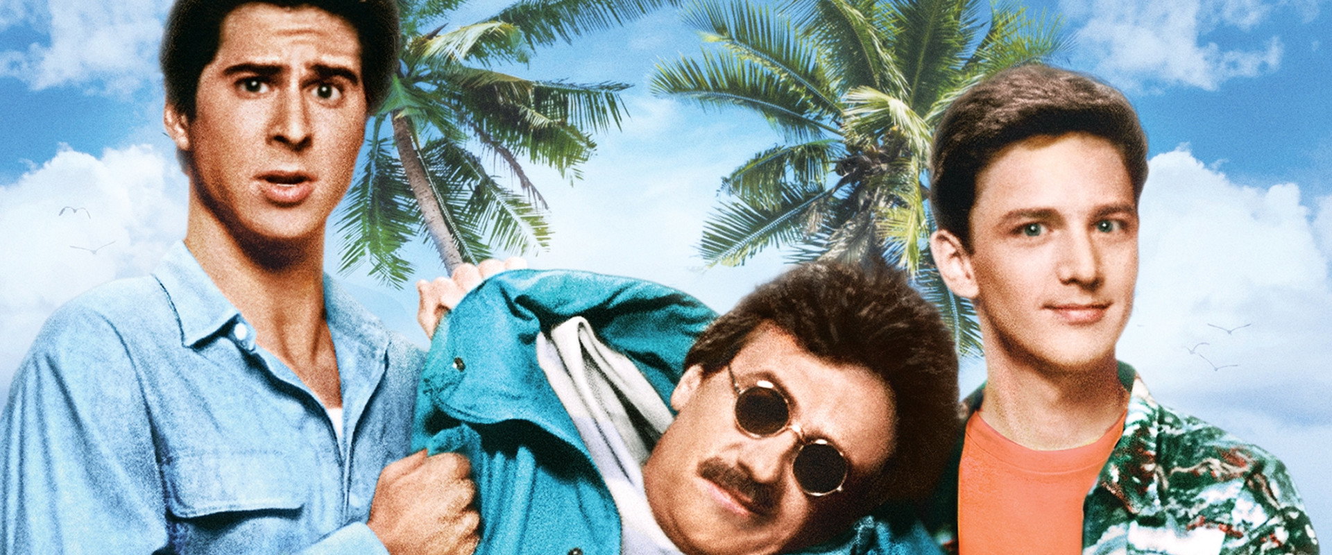 Weekend at Bernie's backdrop