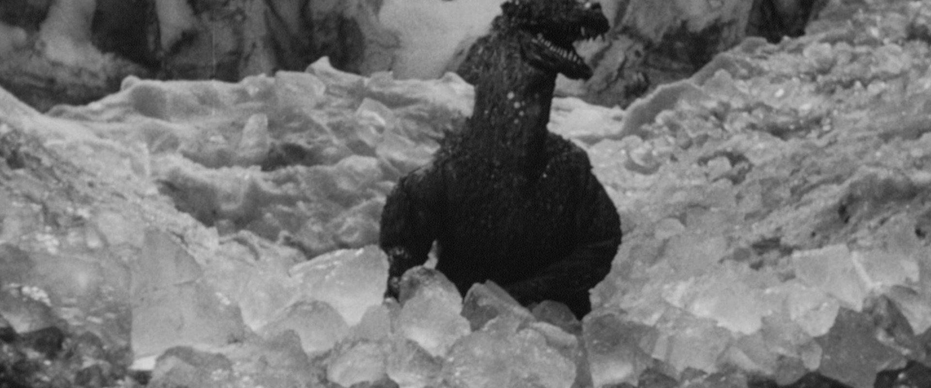 Godzilla Raids Again backdrop