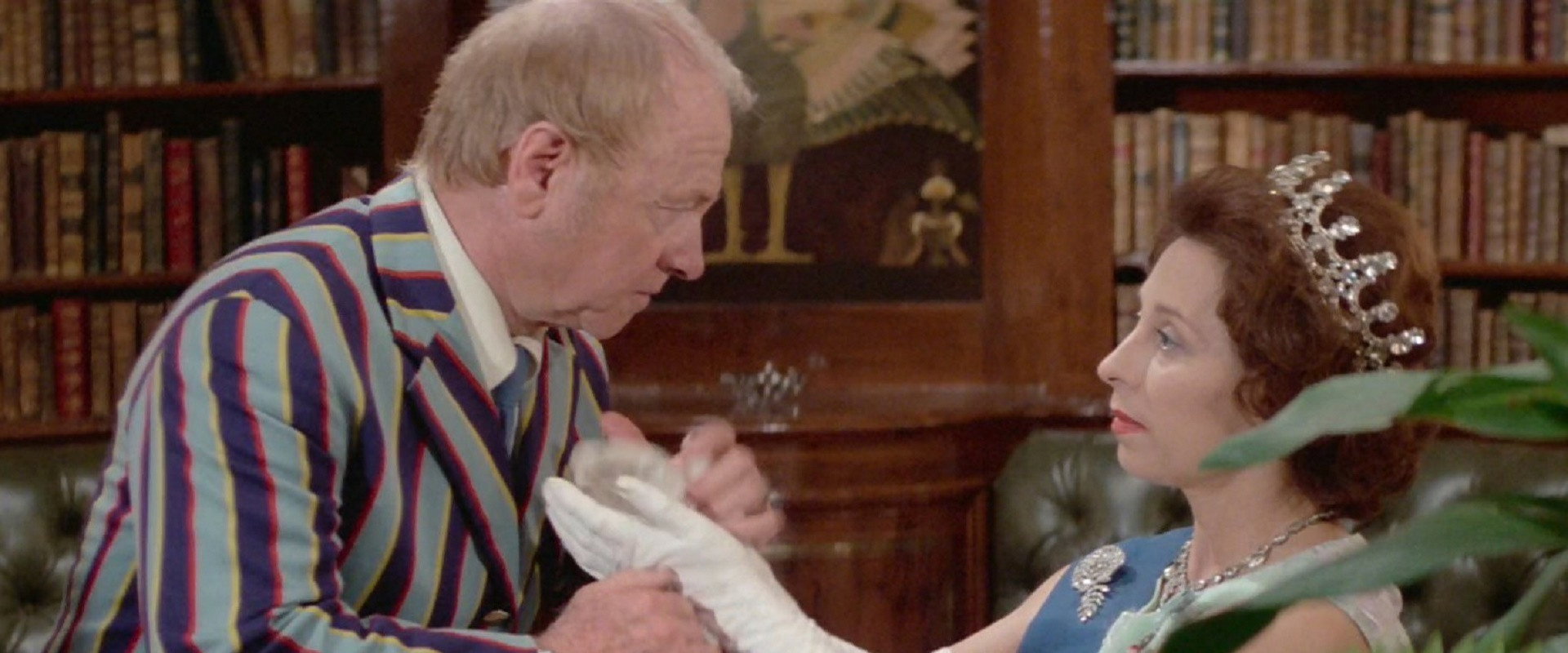 From Hong Kong with Love backdrop