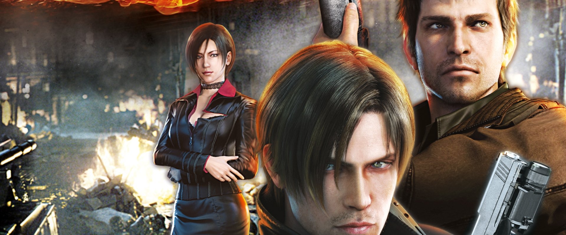 Resident Evil: Damnation backdrop