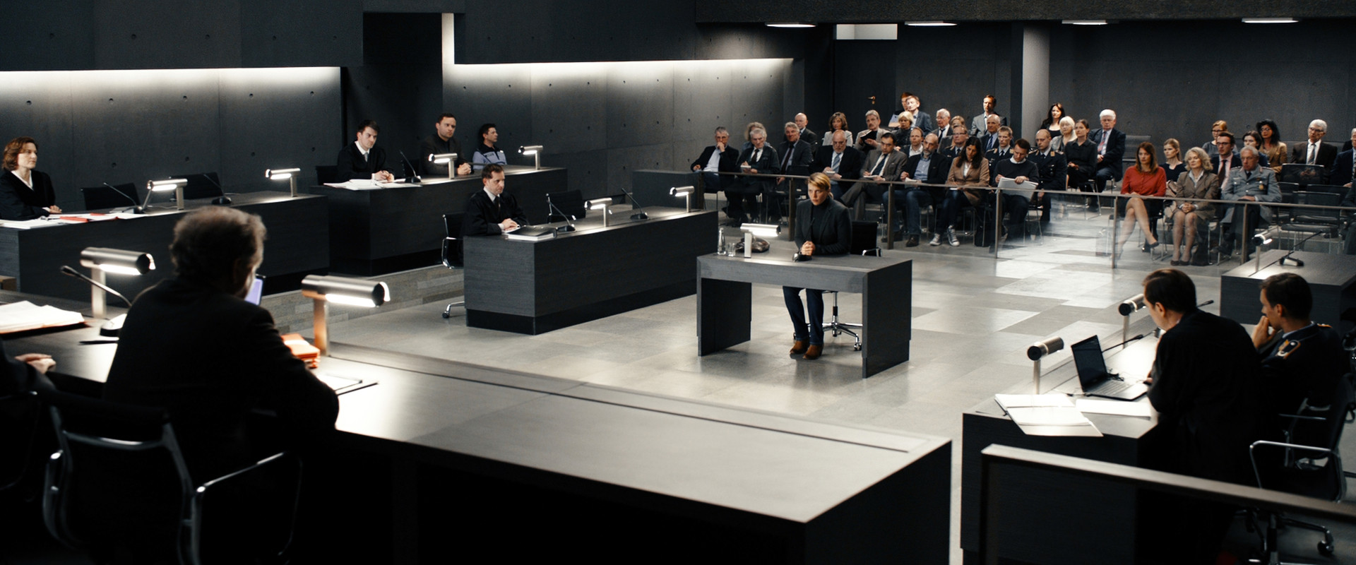 The Verdict backdrop