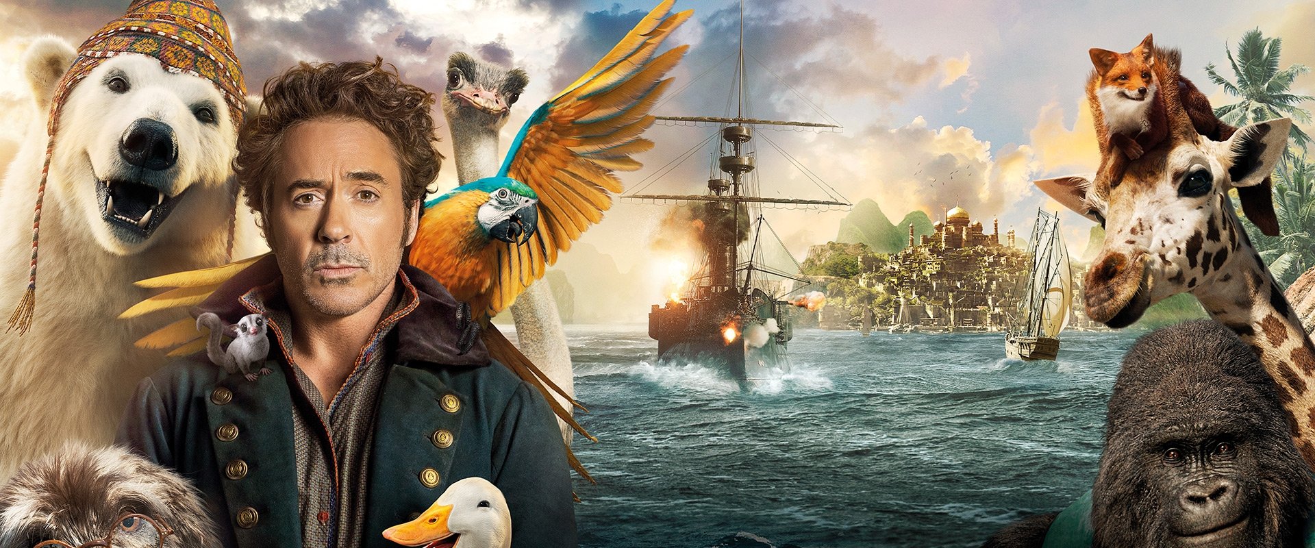 Dolittle backdrop
