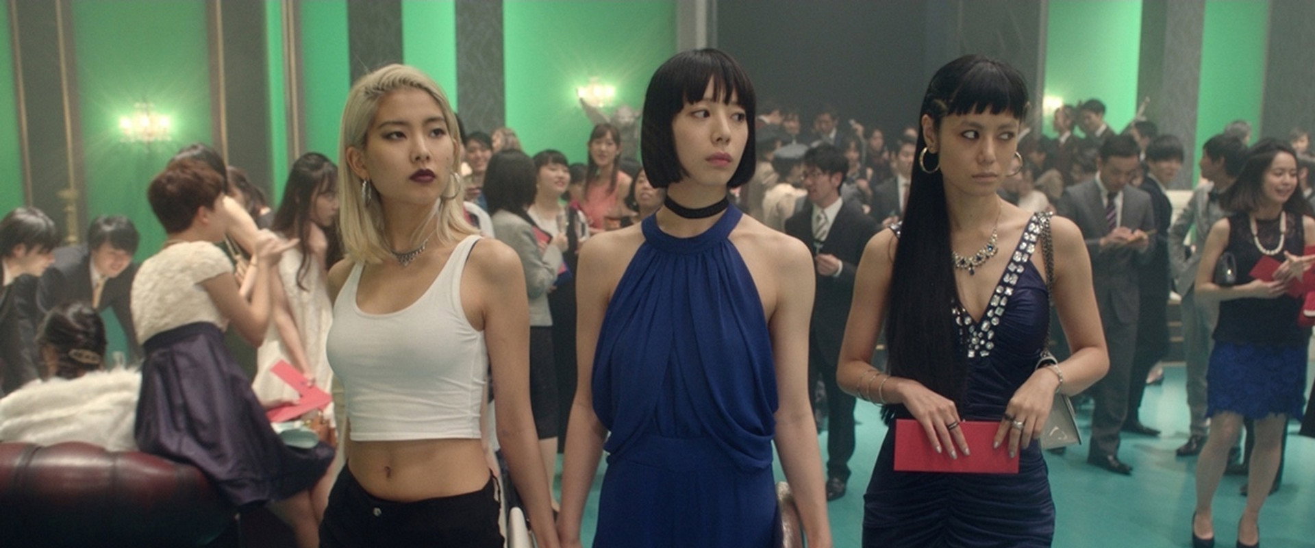 Tokyo Vampire Hotel backdrop