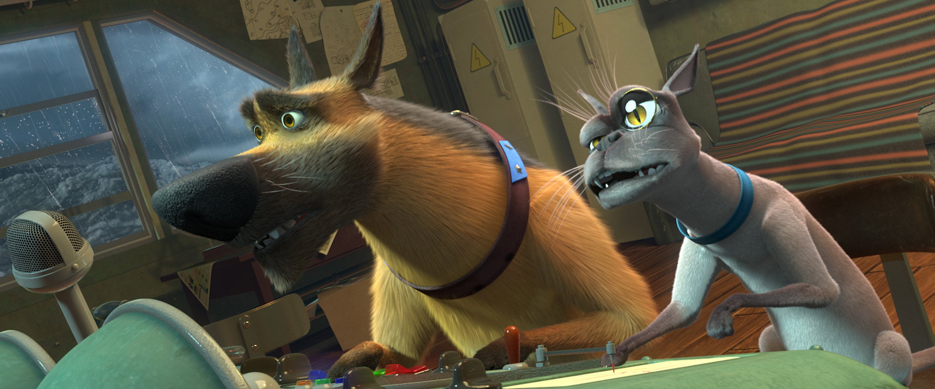 Space Dogs: Tropical Adventure backdrop