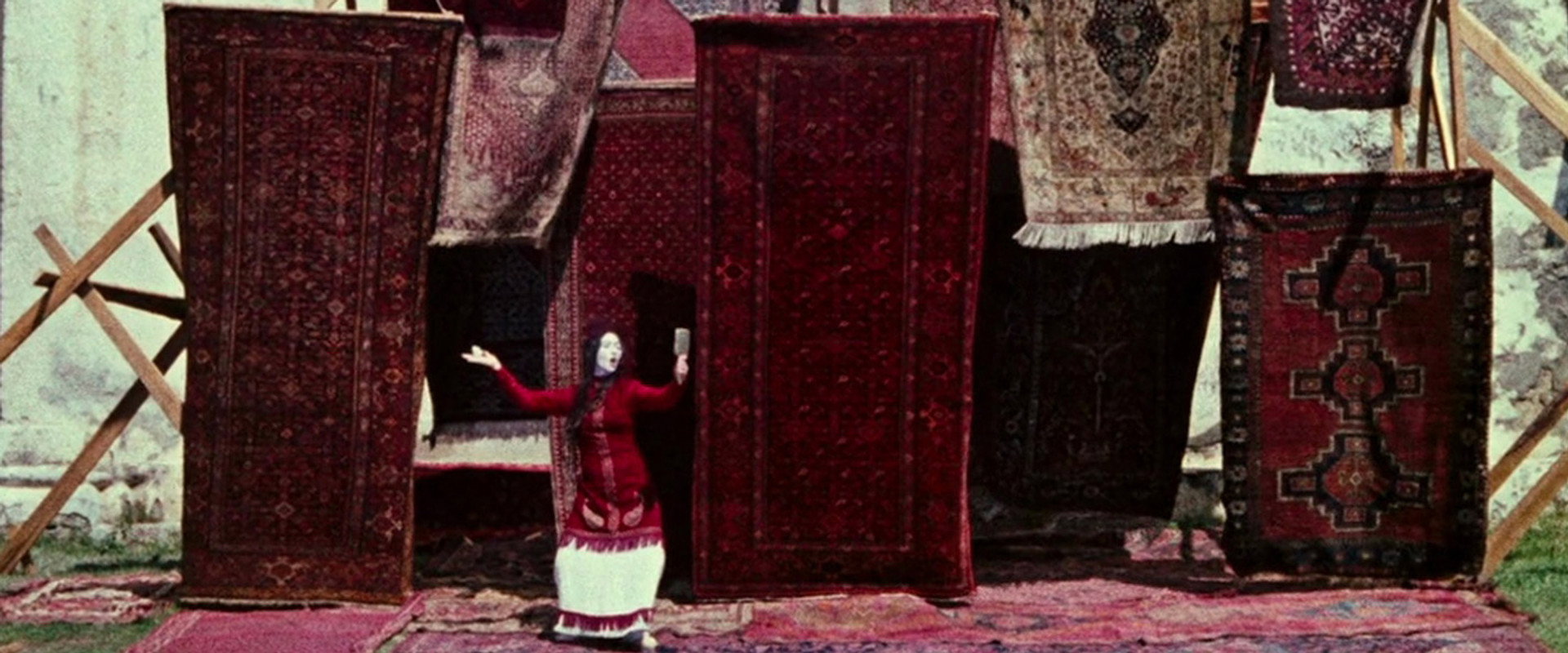 The Color of Pomegranates backdrop