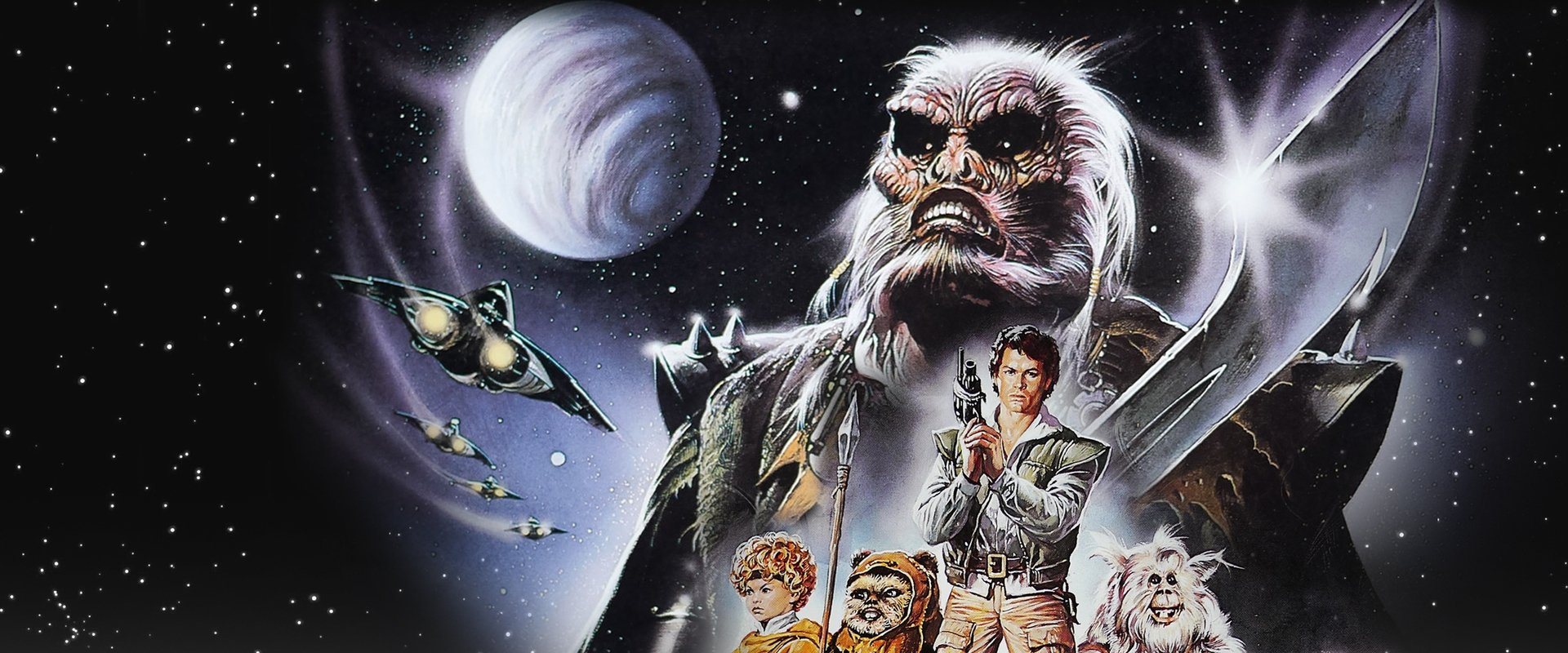 Ewoks: The Battle for Endor backdrop