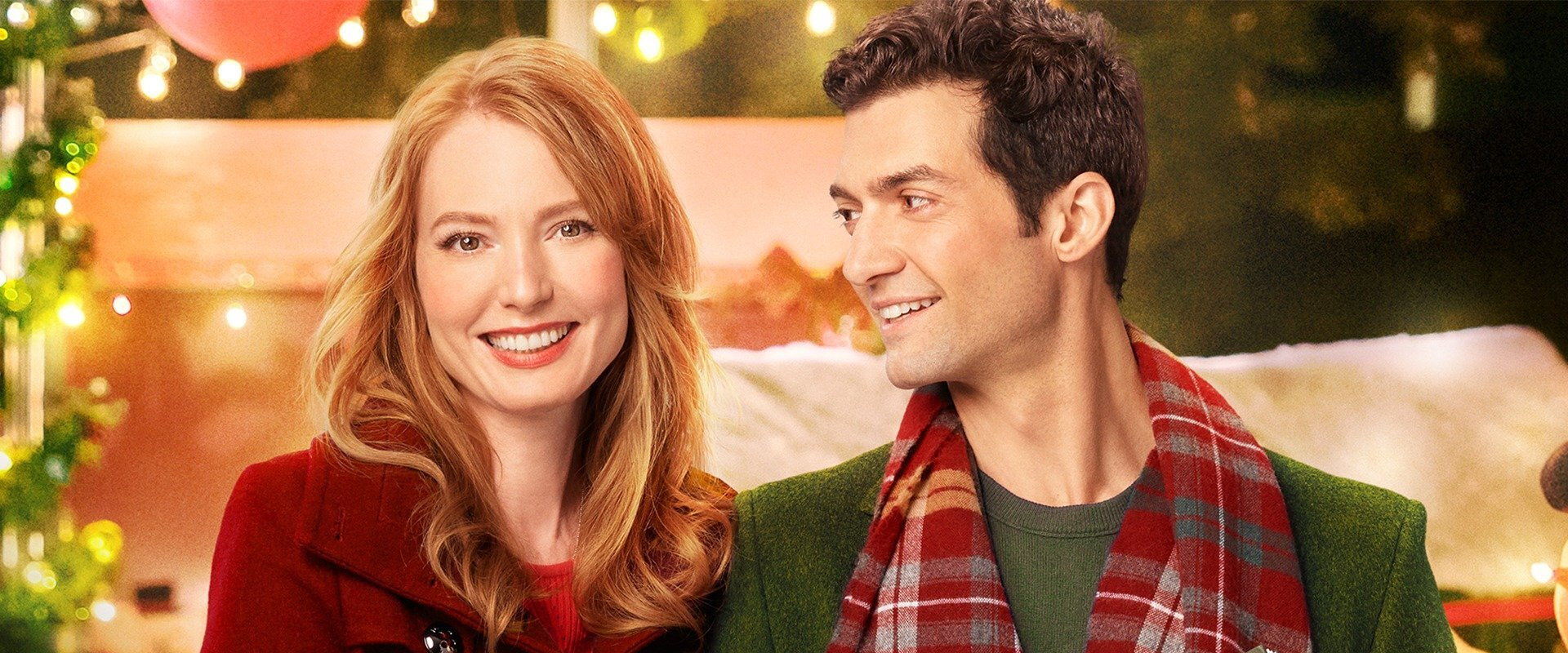 The Mistletoe Inn backdrop