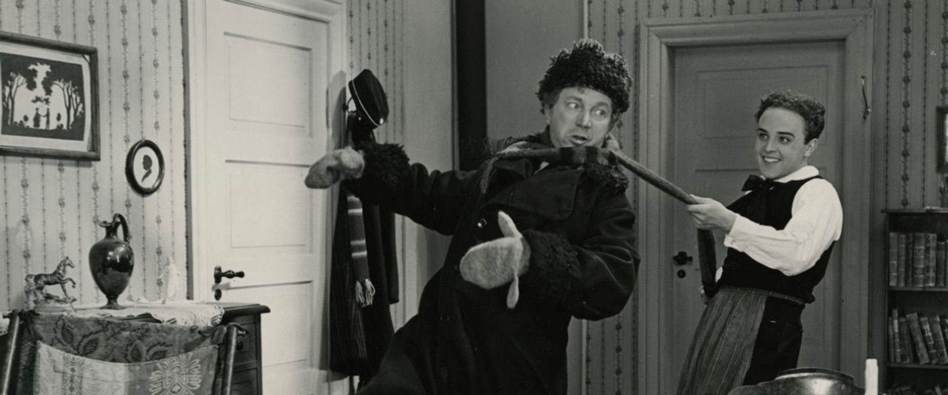 Nøddebo Præstegaard backdrop