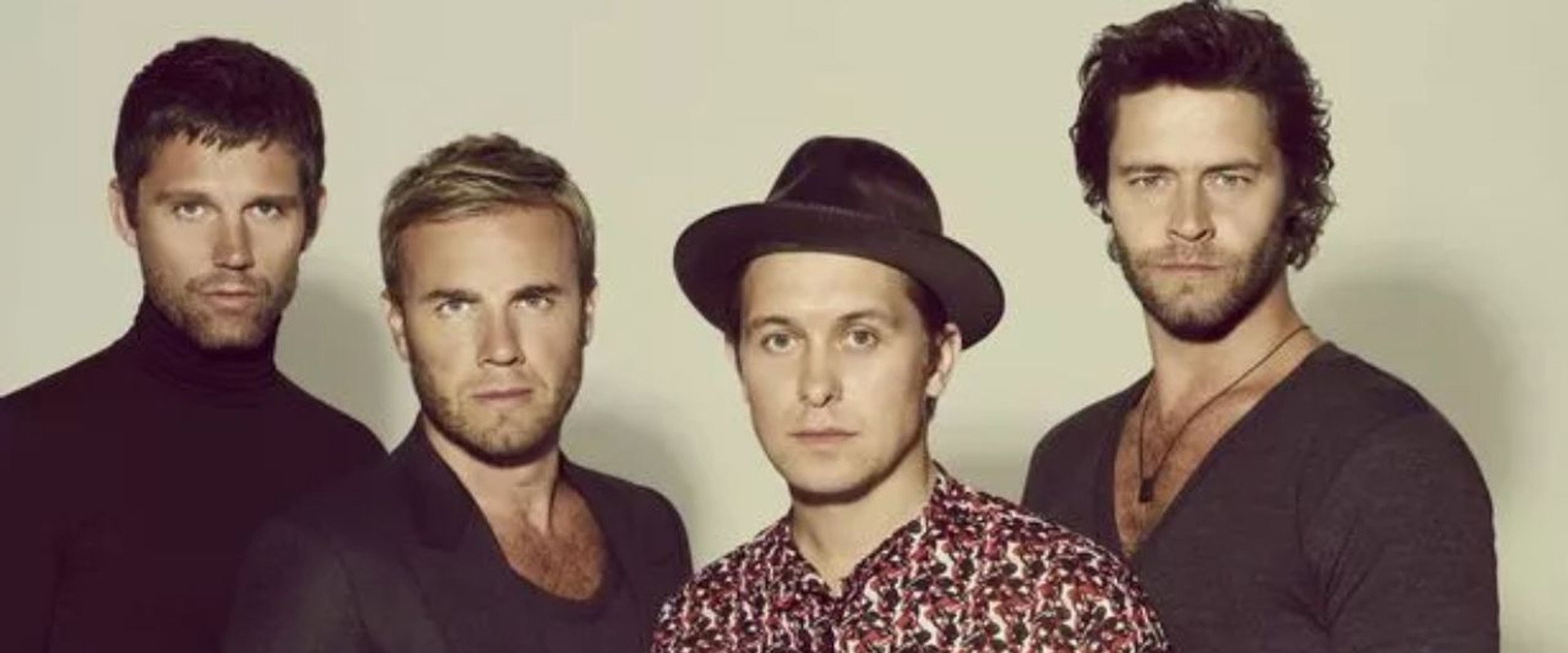 Take That: In Session At Abbey Road backdrop
