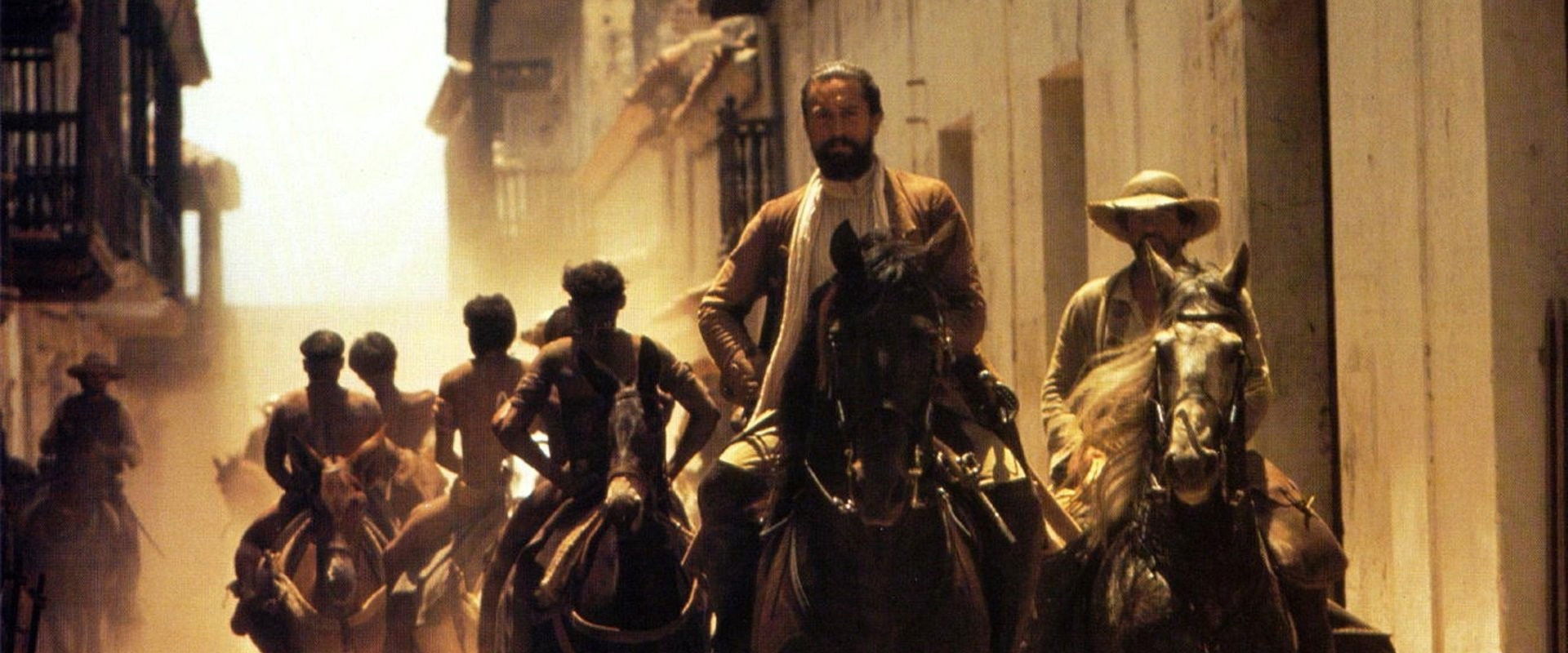 The Mission backdrop