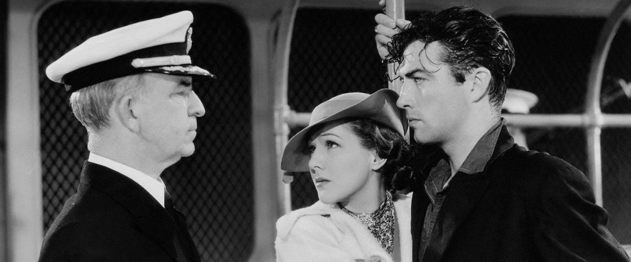 Murder in the Fleet backdrop