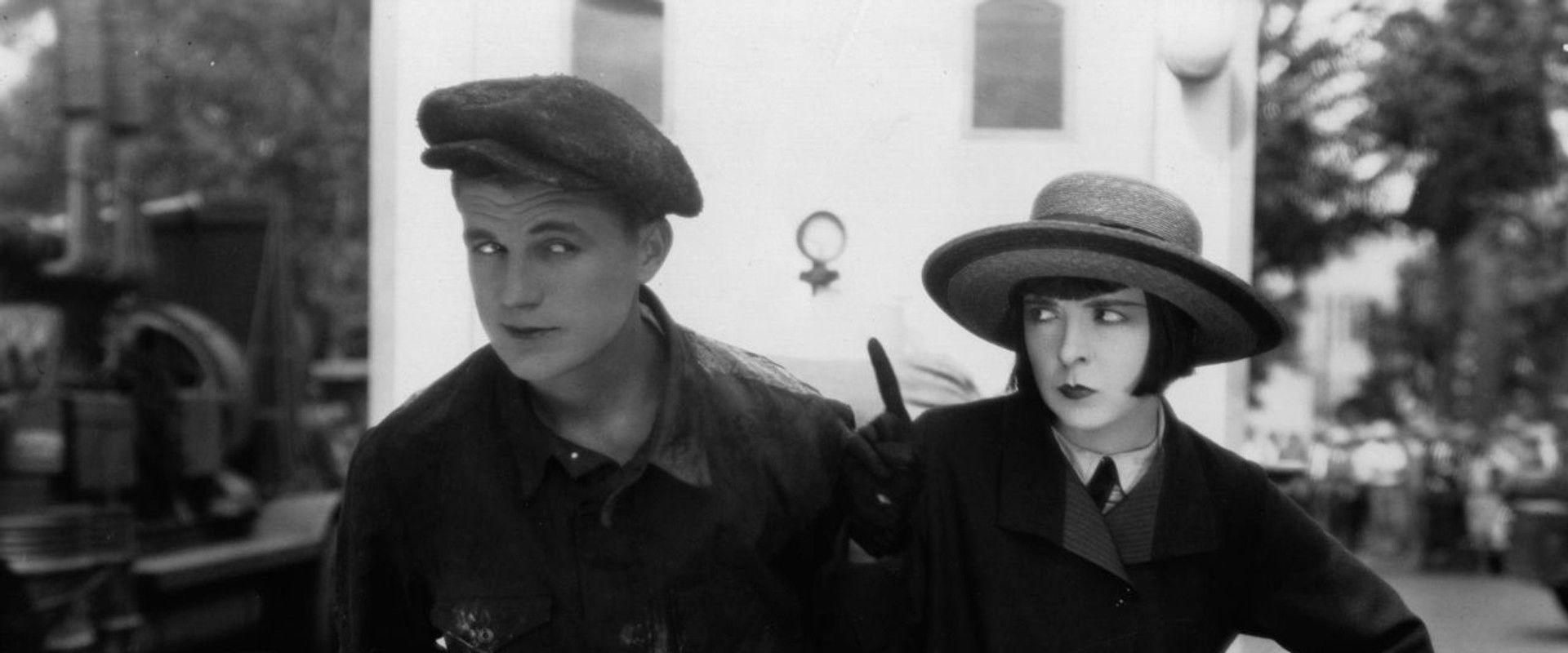 Her Wild Oat backdrop