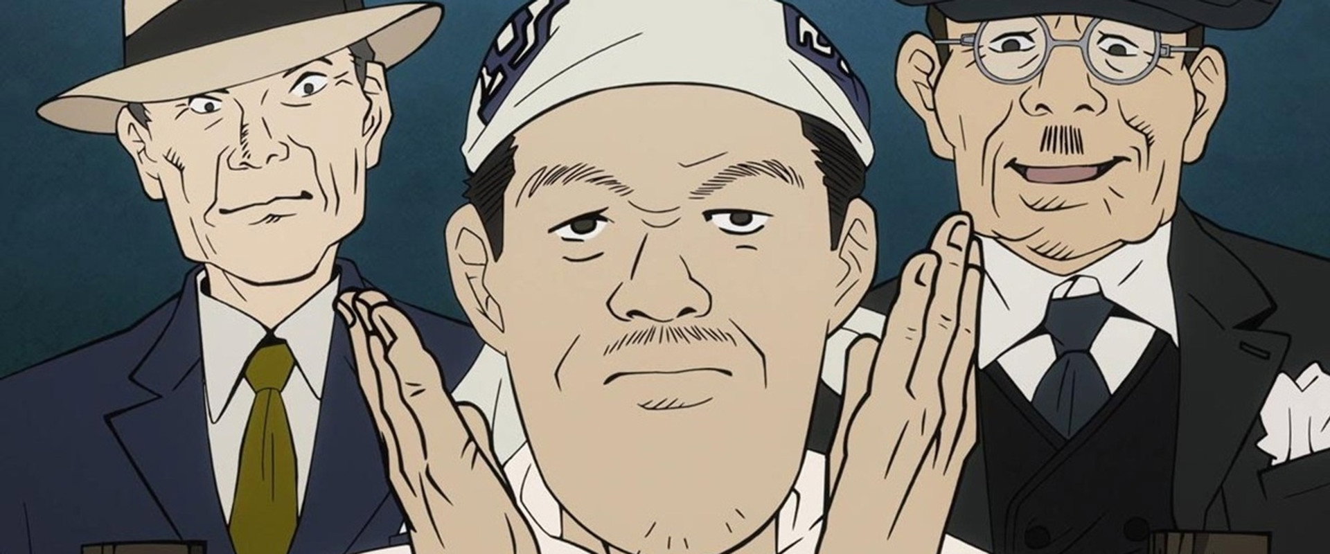 Nezumikozo Jirokichi backdrop