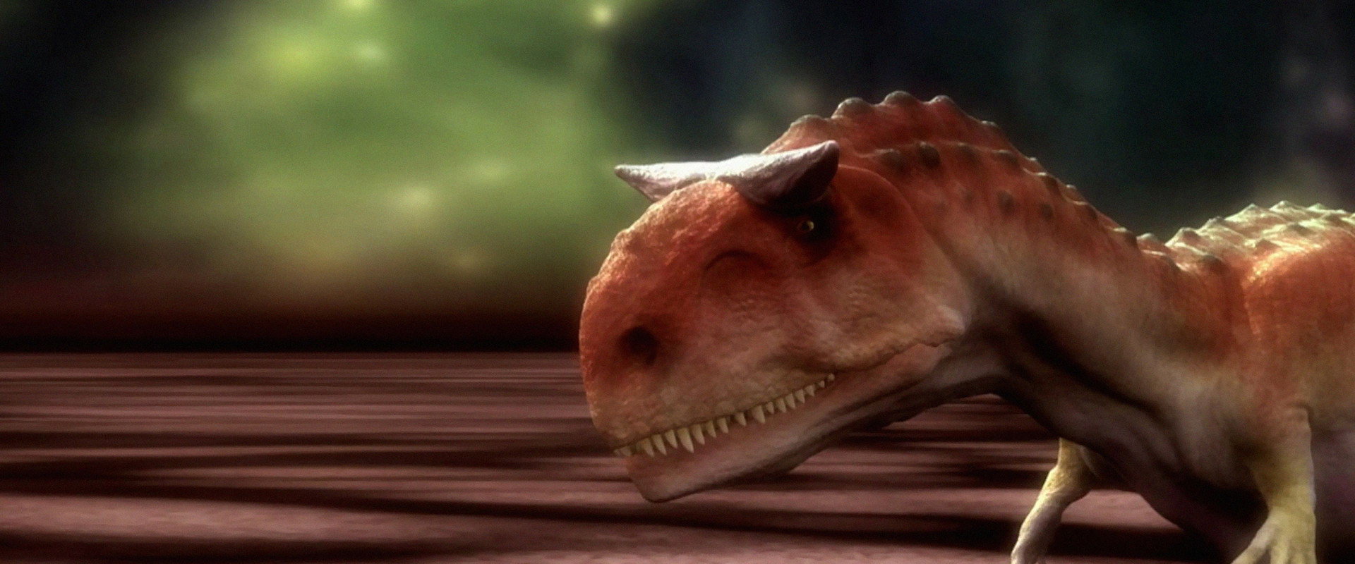 Bizarre Dinosaurs backdrop