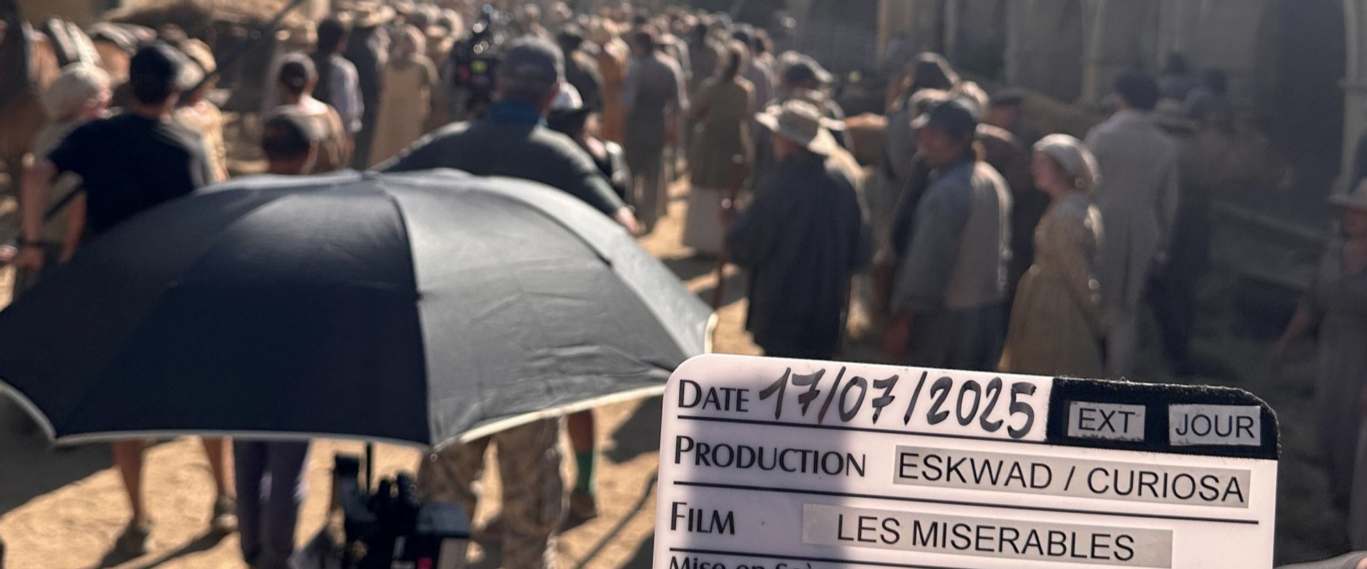 Les Misérables backdrop