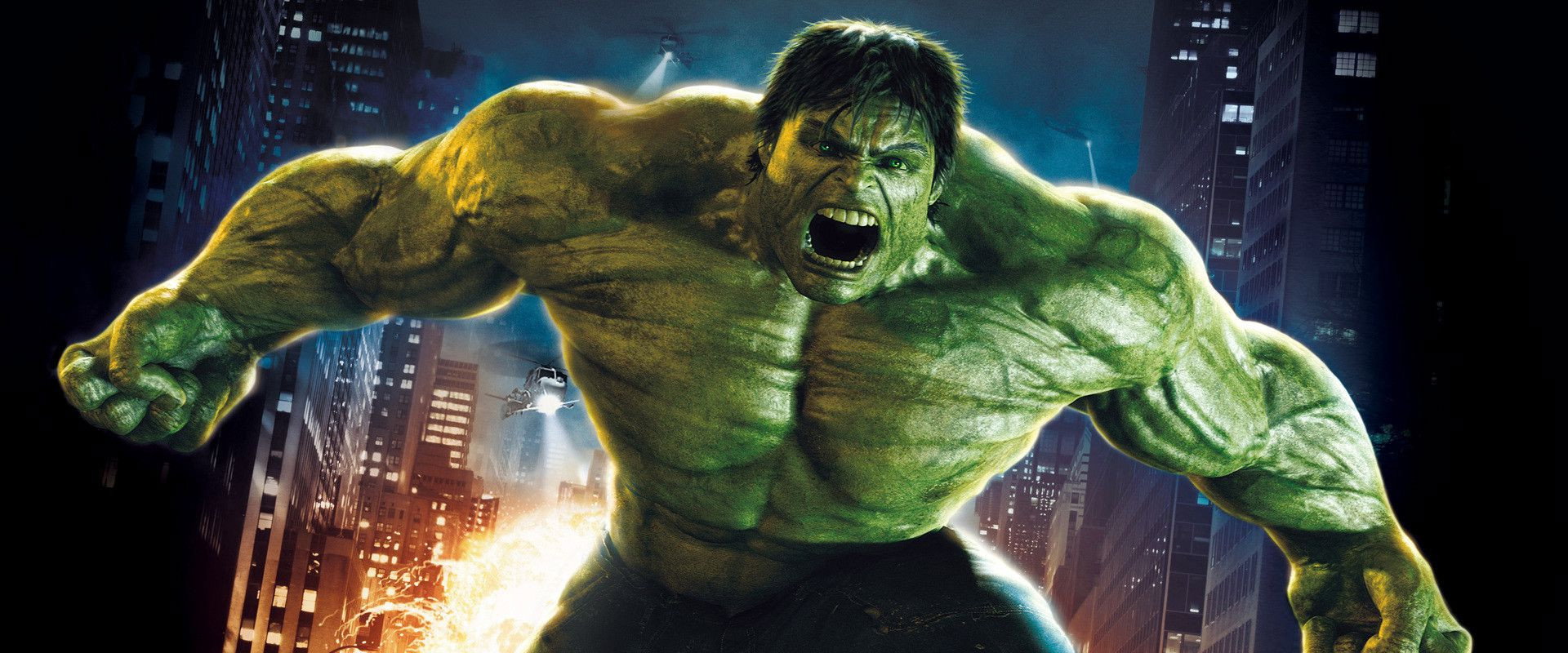 The Incredible Hulk backdrop