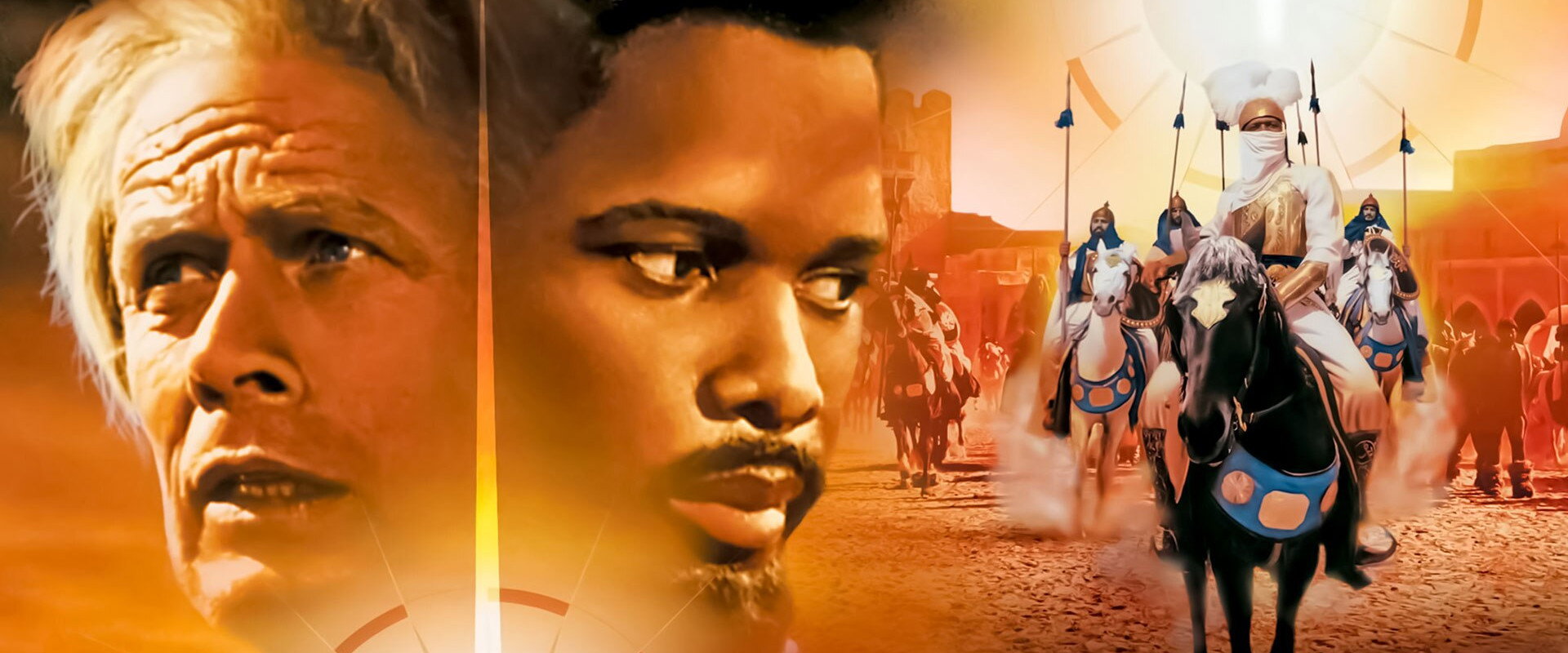 The Long Ships backdrop