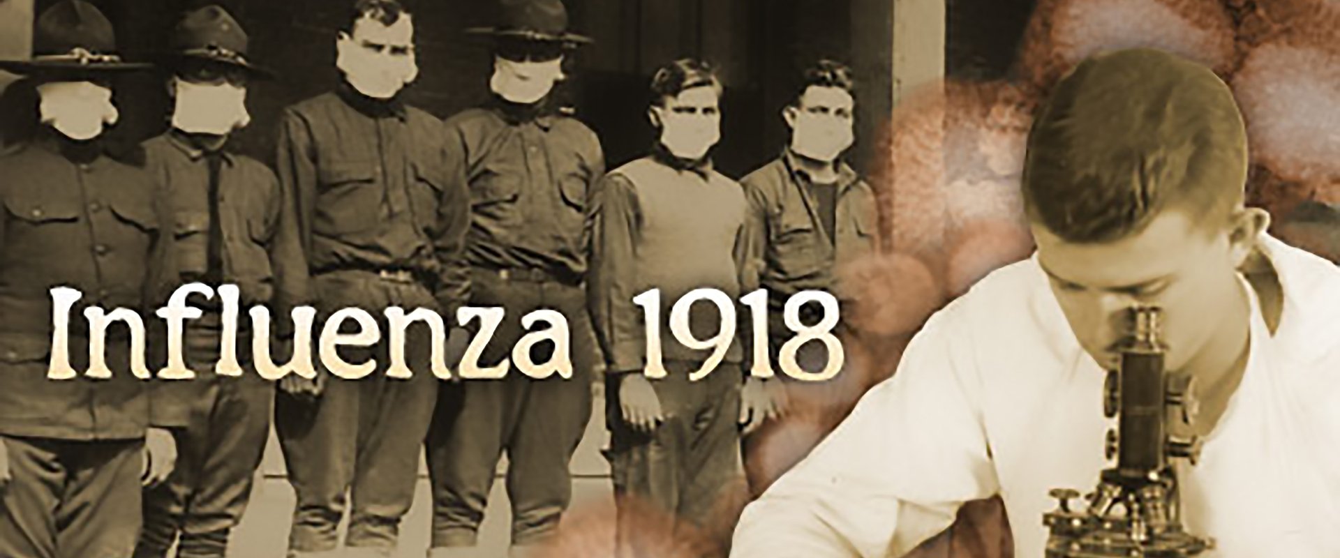 Influenza 1918 backdrop