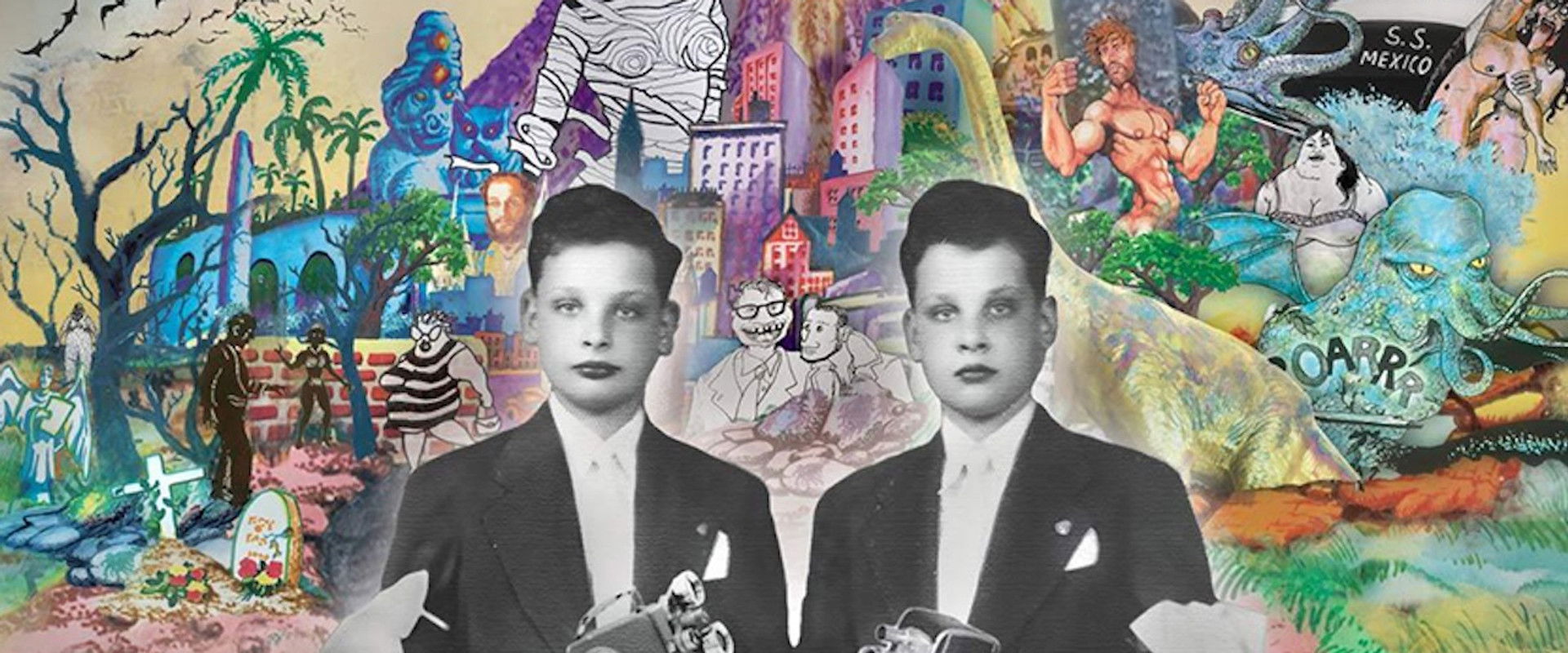 It Came from Kuchar backdrop