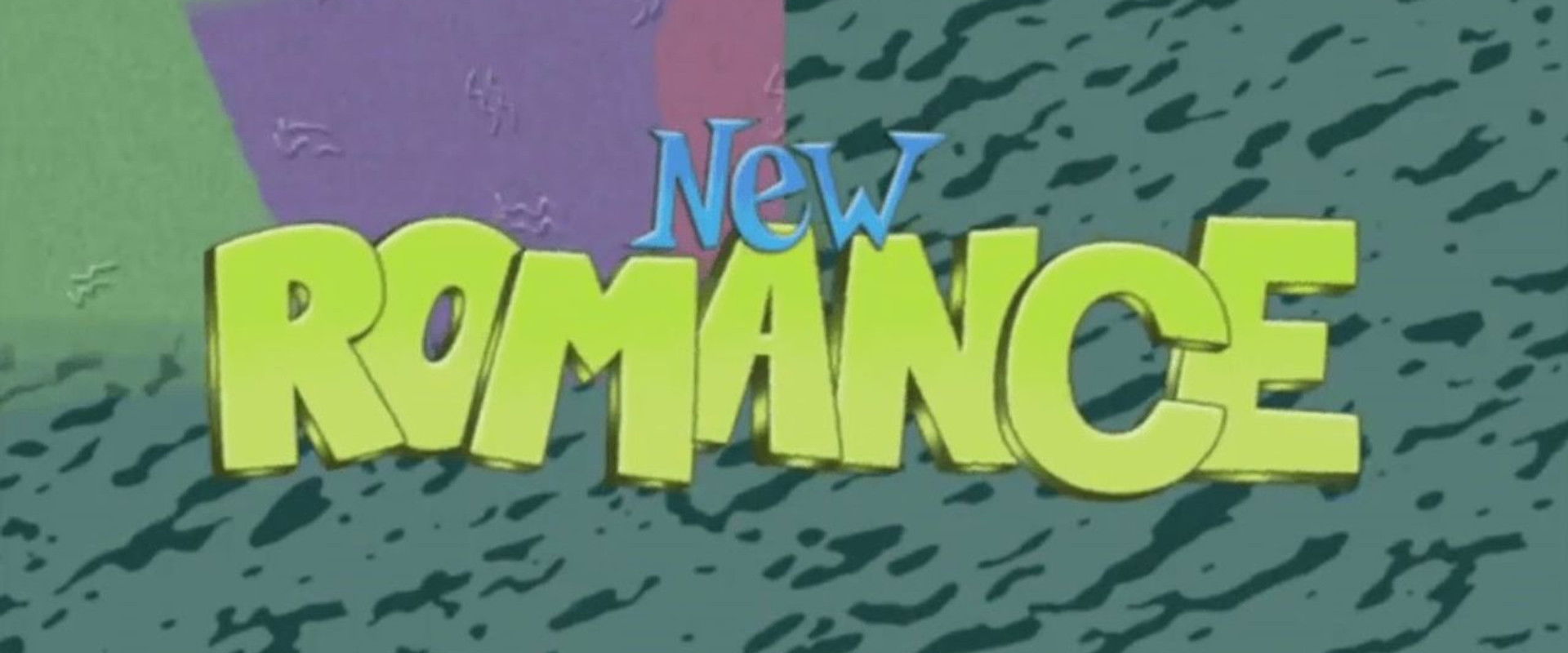 New Romance backdrop