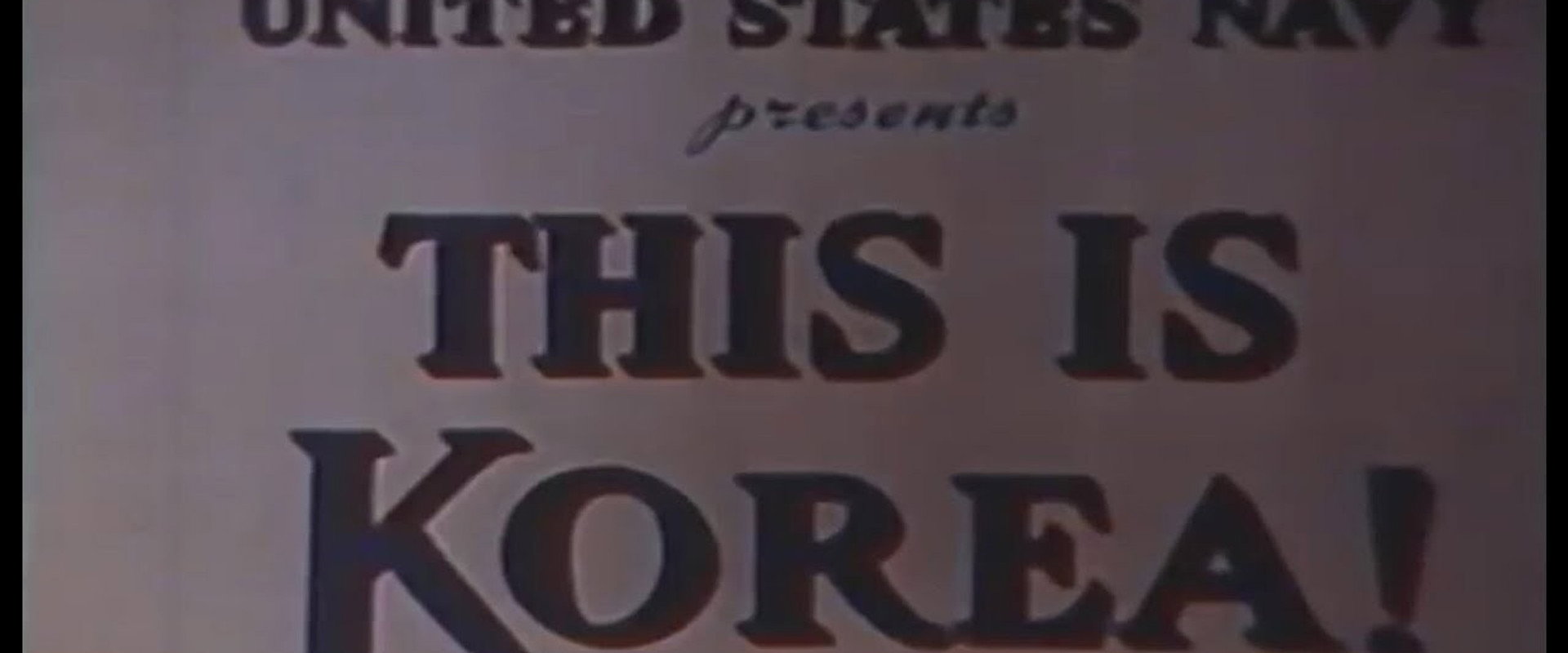 This Is Korea! backdrop