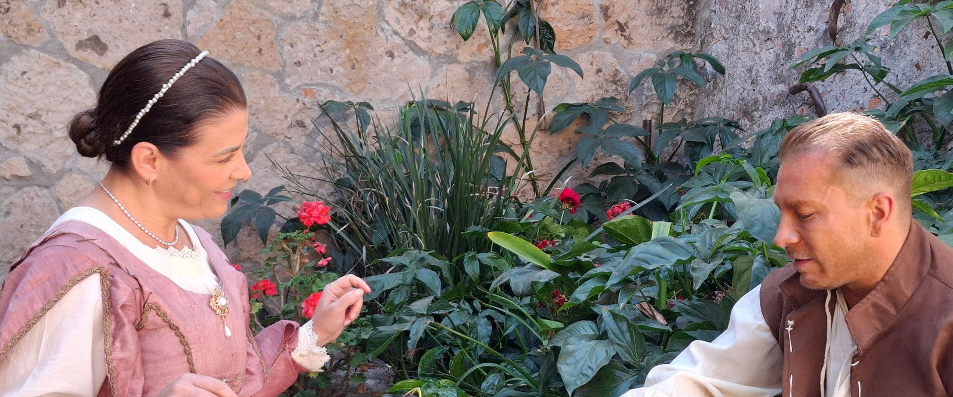 Bendito corazón backdrop