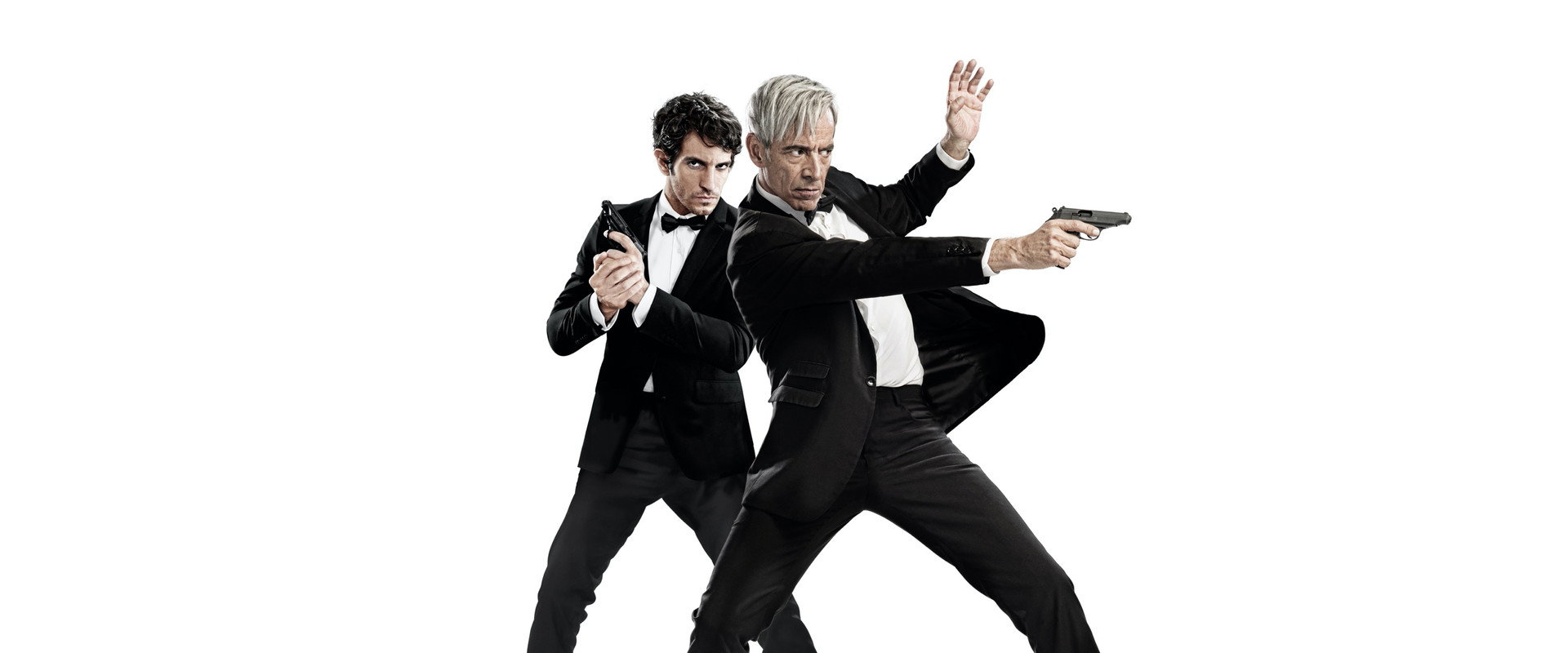 Spy Time backdrop