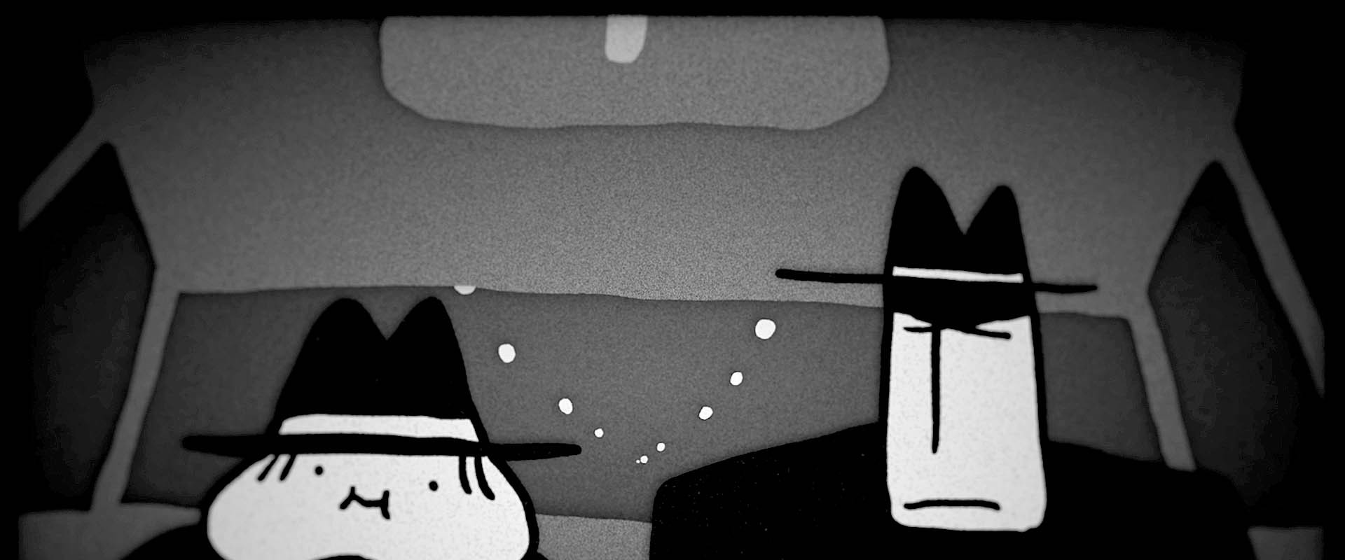 Blink Twice If You're Dead backdrop