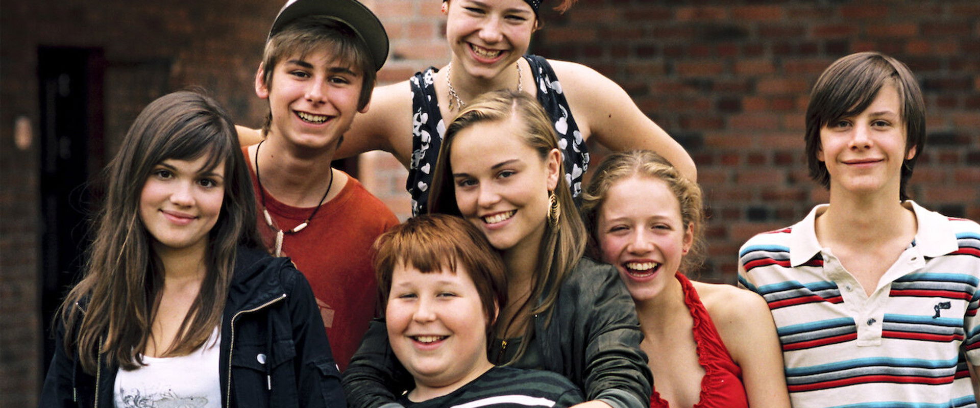 Freche Mädchen backdrop