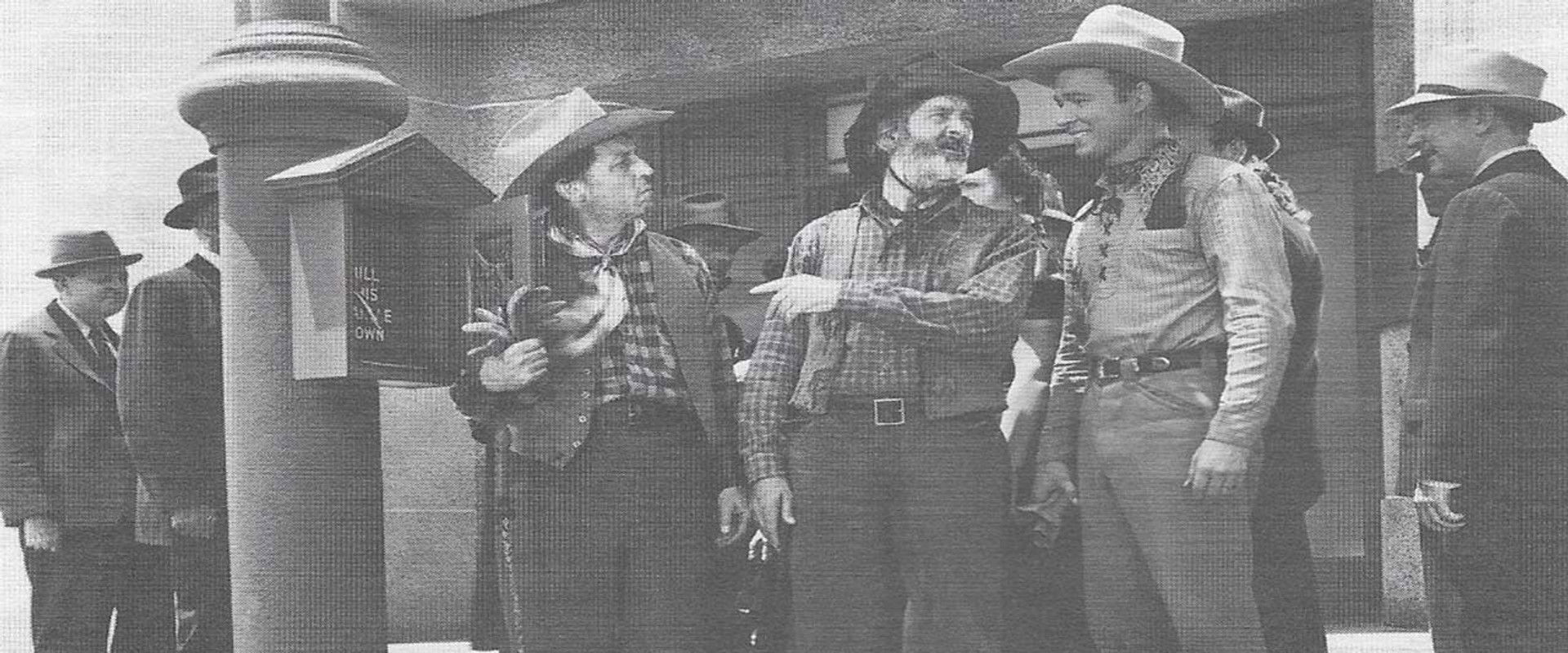 Wall Street Cowboy backdrop