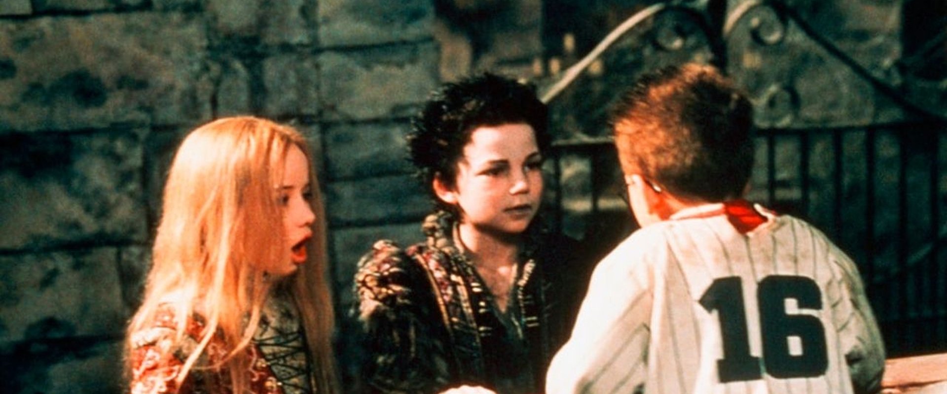 The Little Vampire backdrop