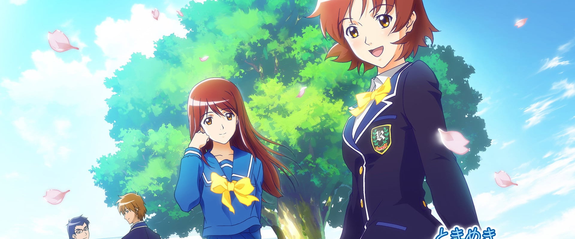 Tokimeki Memorial: The First Finder backdrop