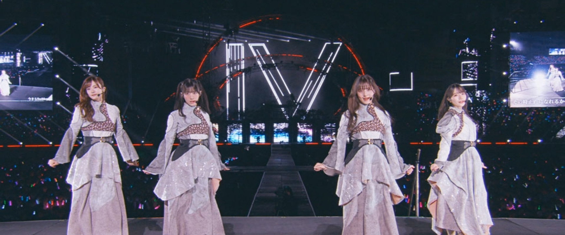 Sakurazaka46 - 4th YEAR ANNIVERSARY LIVE at ZOZO MARINE STADIUM backdrop