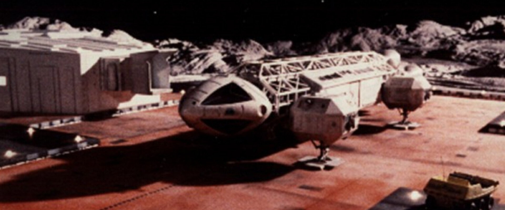 Alien Attack backdrop