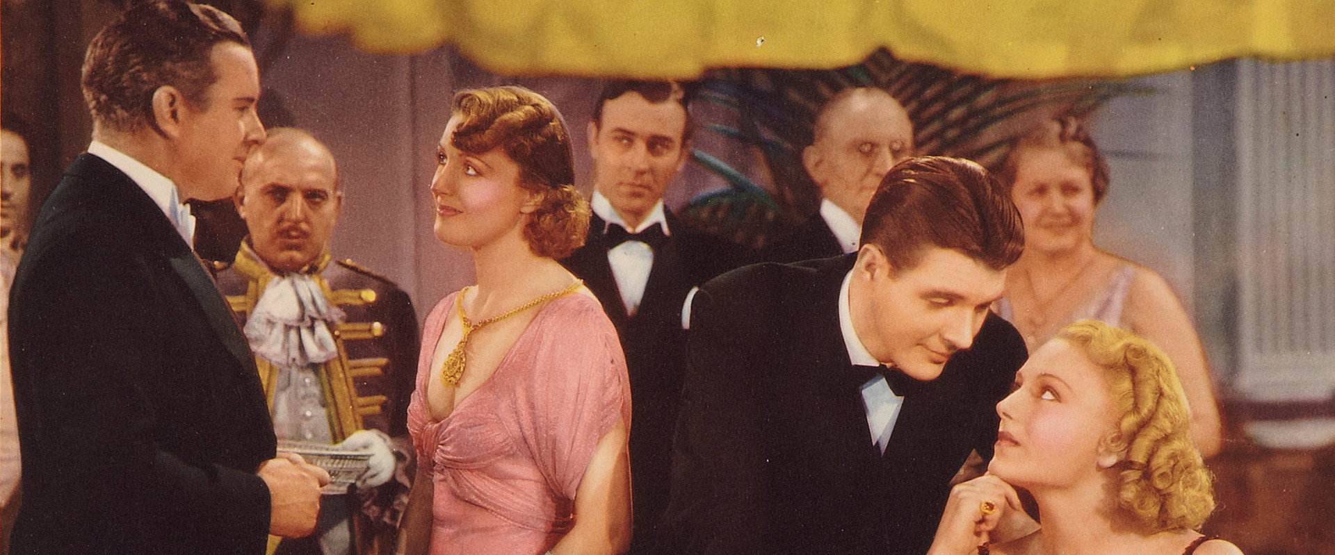 Charlie Chan at Monte Carlo backdrop