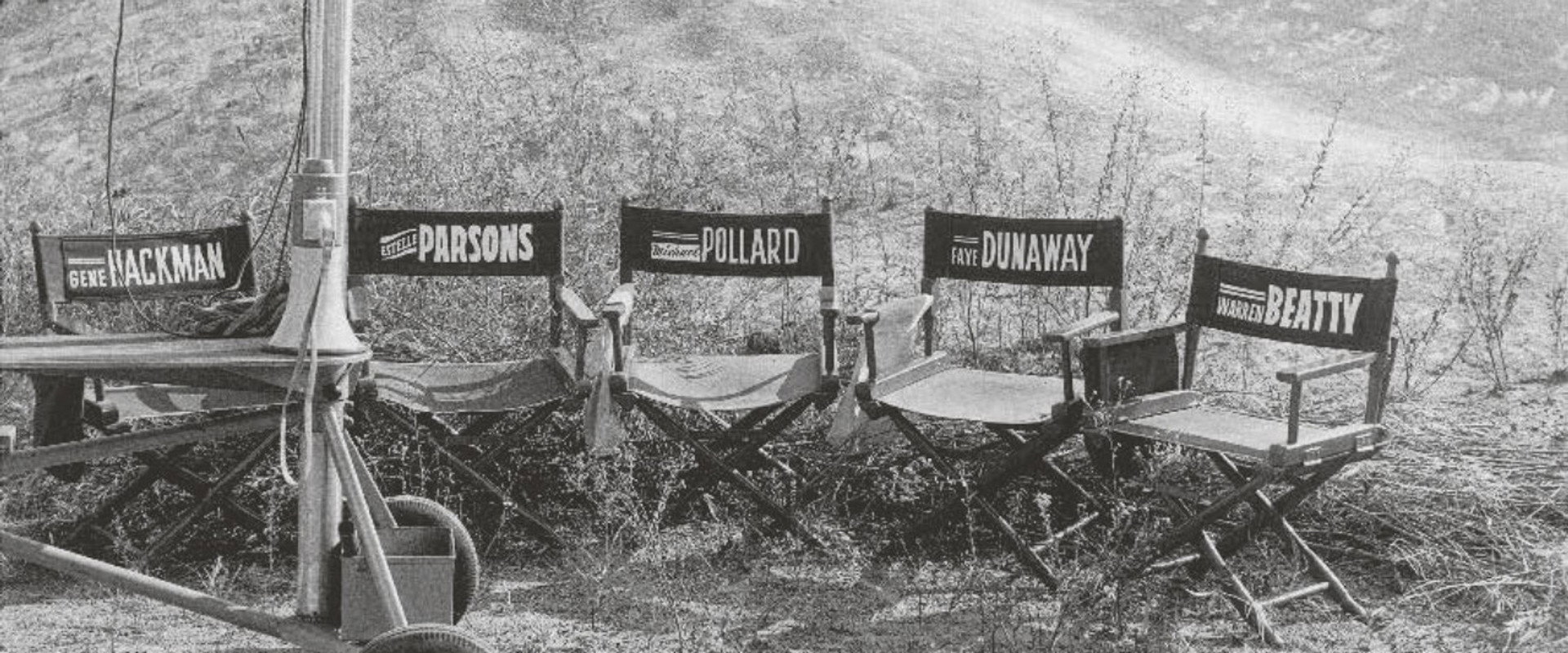 Revolution! The Making of 'Bonnie and Clyde' backdrop