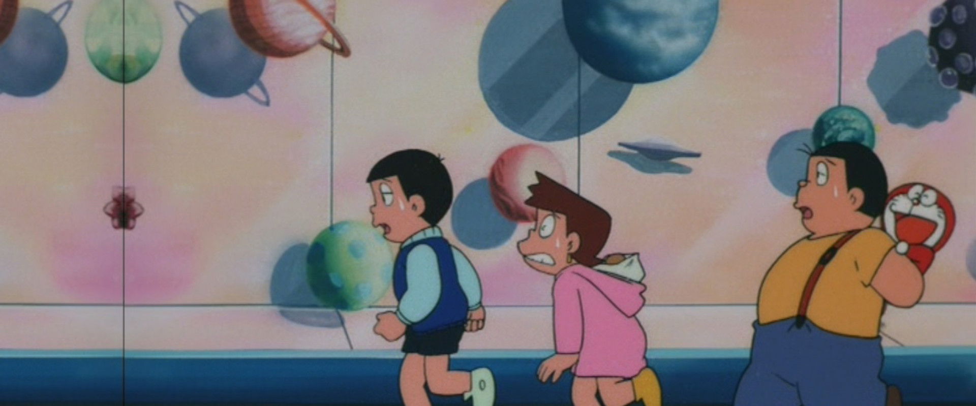 Dorami-chan: Mini-Dora SOS!! backdrop