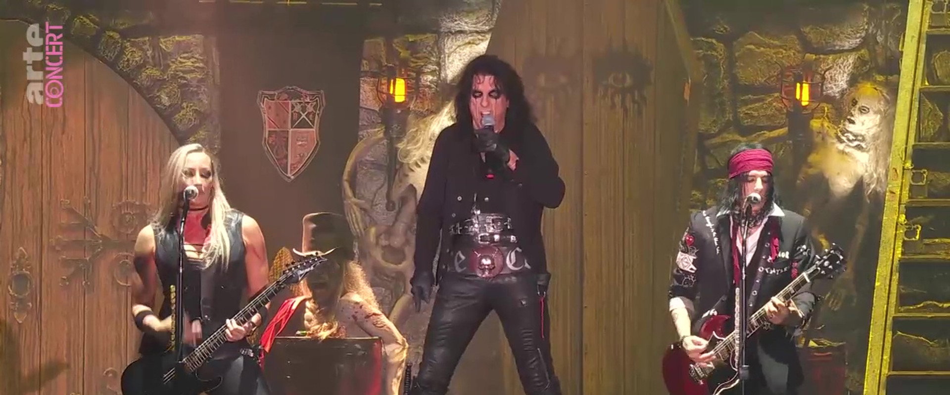 Alice Cooper - Road (Live at Hellfest 2022) backdrop