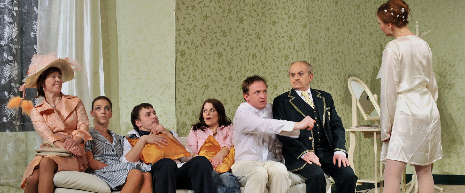 Dokonalá svatba backdrop