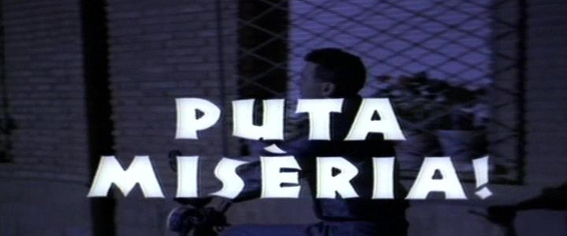 Puta misèria! backdrop