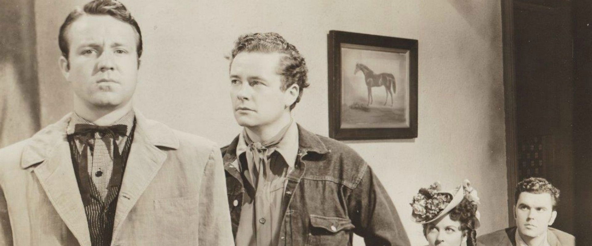 Brothers in the Saddle backdrop