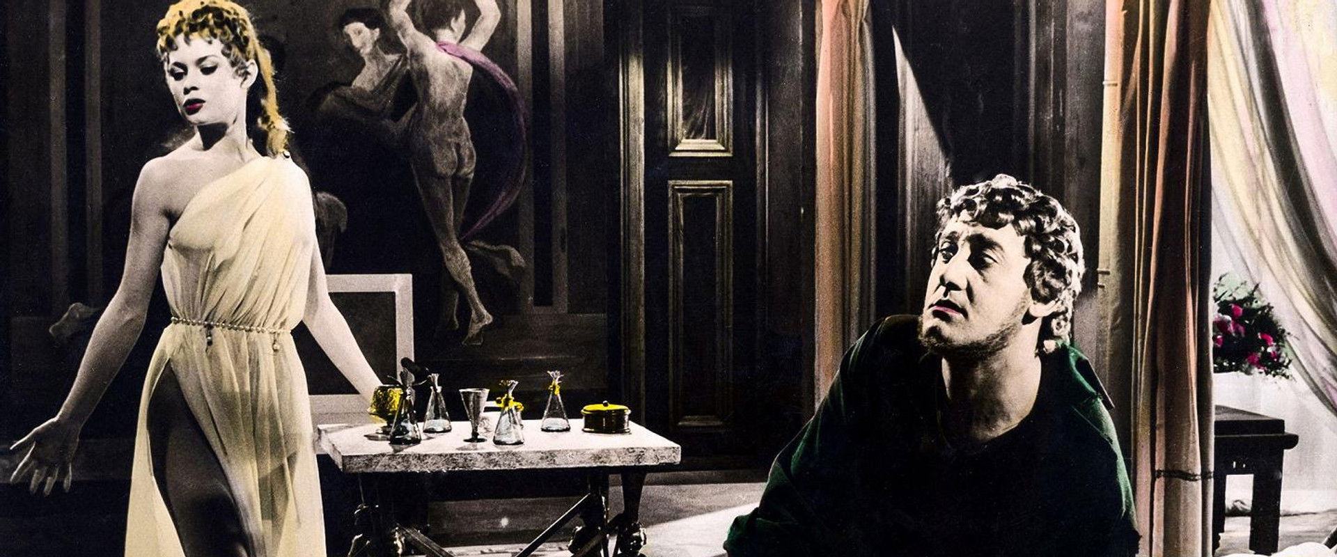 Nero's Mistress backdrop