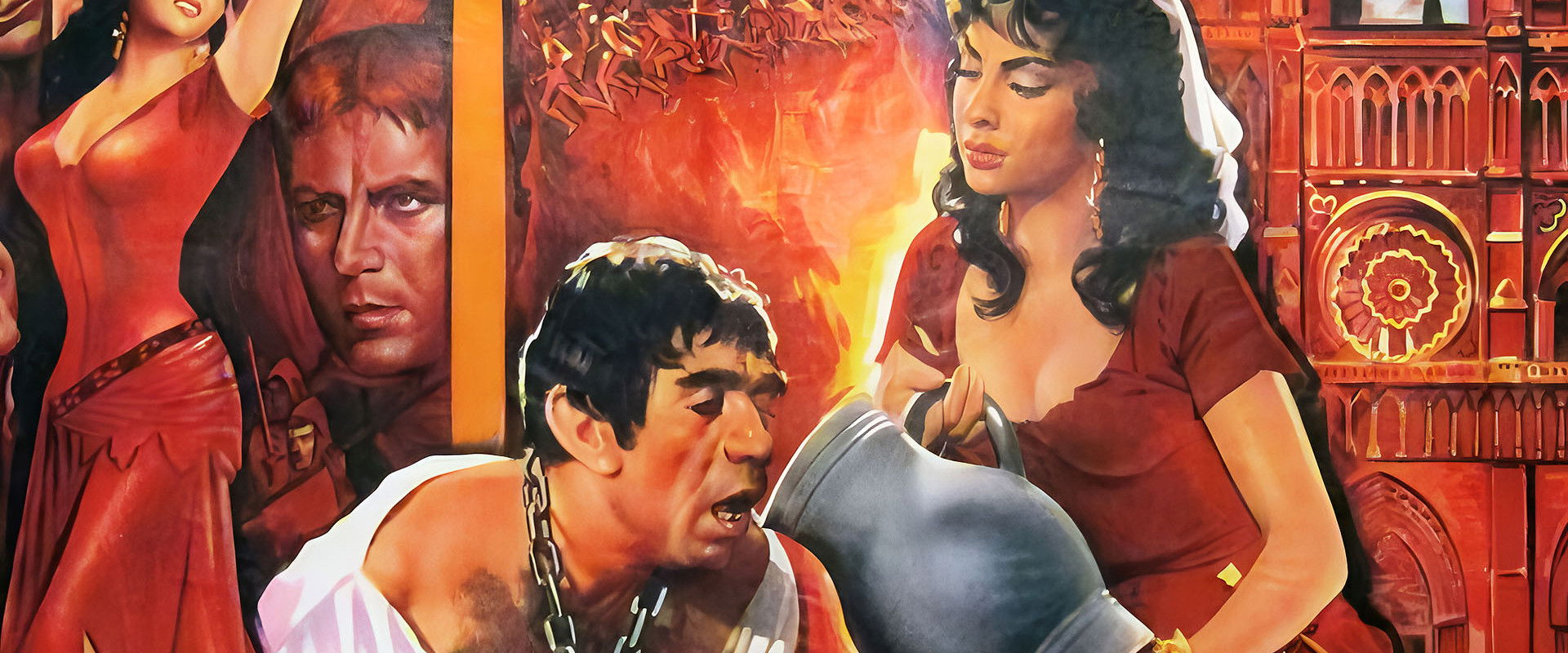 The Hunchback of Notre Dame backdrop